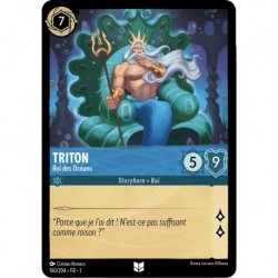 Triton, Roi des Océans - Lorcana TCG