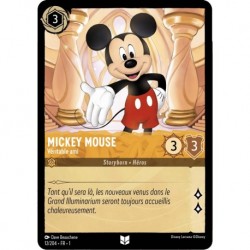 Foil - Mickey Mouse, Véritable ami - Lorcana TCG