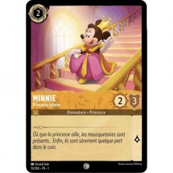 Foil - Minnie Mouse, Princesse adorée - Lorcana TCG