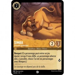 Foil - Simba, Lionceau protecteur - Lorcana TCG