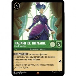 Foil - Madame de Tremaine, Cruelle marâtre - Lorcana TCG