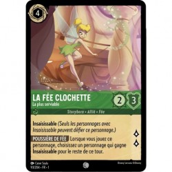 Foil - La Fée Clochette, La plus serviable - Lorcana TCG