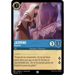 Foil - Jasmine, Déguisée - Lorcana TCG