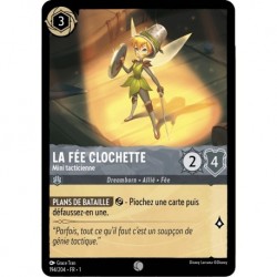 Foil - La Fée Clochette, Mini tacticienne - Lorcana TCG