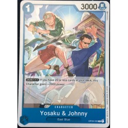 Yosaku &amp;amp; Johnny - One Piece Card Game