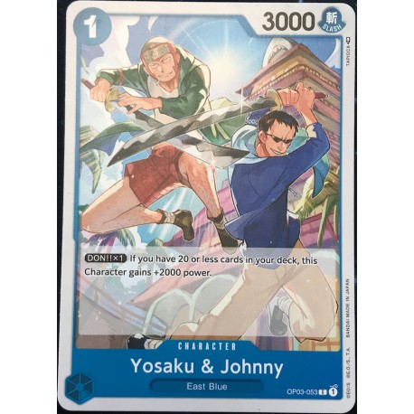 Yosaku &amp;amp; Johnny - One Piece Card Game