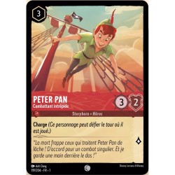 Foil - Peter Pan, Combattant intrépide - Lorcana TCG