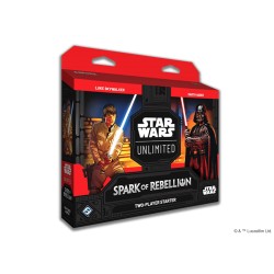 VO - Spark Of Rebellion - 2 Player Starter Deck - Star Wars Unlimited