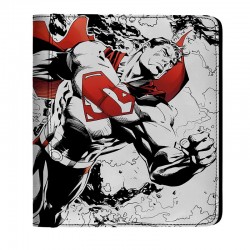 Dragon Shield - Portfolio 9 cases - Superman Core