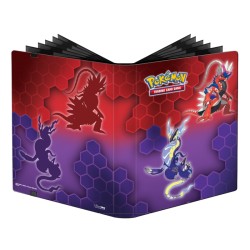 Pokémon Album Koraidon &amp;amp;amp;amp;amp;amp; Miraidon 9 cases 20 Pages PRO-Binder Ultra Pro