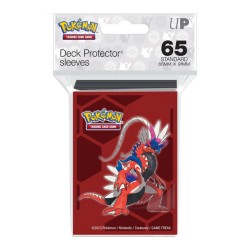 65 Protèges Cartes Pokemon Koraidon