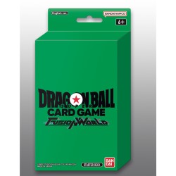 STARTER DECK FS02 - FUSION WORLD - DRAGON BALL SUPER CARD GAME