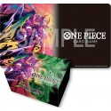 BOUTIQUE - Tapis de jeu et Boîte de rangement - Yamato - One Piece Card Game