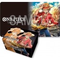 BOUTIQUE - Tapis de jeu et Boîte de rangement - Monkey.D.Luffy - One Piece Card Game