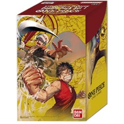 ATTENTION DATE !!! Double Pack Set - DP01 vol.1 - One Piece Card Game