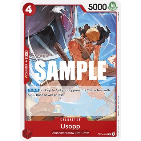 Usopp - One Piece Card Game