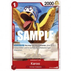 Karoo - One Piece Card Game