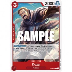 Koza - One Piece Card Game