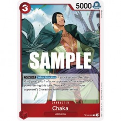 Chaka - One Piece Card Game