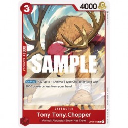 Tony Tony.Chopper - One Piece Card Game