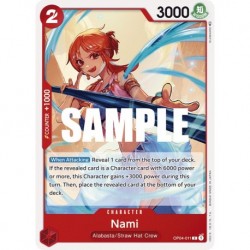 Nami - One Piece Card Game