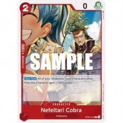 Nefeltari Cobra - One Piece Card Game