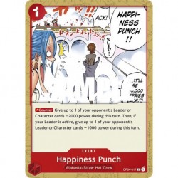 Happiness Punch - One Piece Card Game