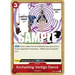Enchanting Vertigo Dance - One Piece Card Game