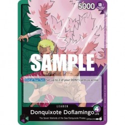 Donquixote Doflamingo - One Piece Card Game