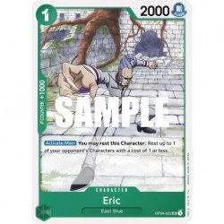 Eric - One Piece Card Game
