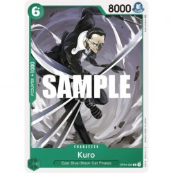 Kuro - One Piece Card Game