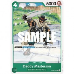 Daddy Masterson - One Piece Card Game