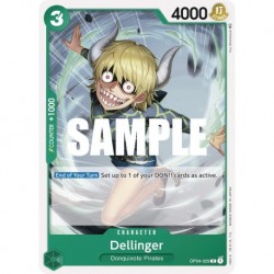 Dellinger - One Piece Card Game