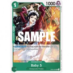 Baby 5 - One Piece Card Game