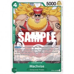 Machvise - One Piece Card Game