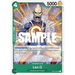 Lao.G - One Piece Card Game