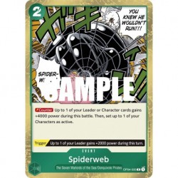 Spiderweb - One Piece Card Game