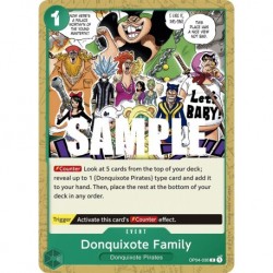 Donquixote Family - One Piece Card Game