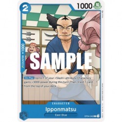 Ipponmatsu - One Piece Card Game