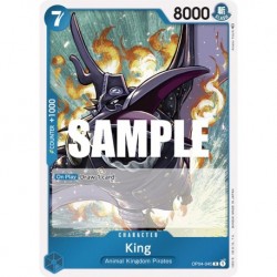 King - One Piece Card Game
