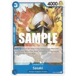 Sasaki - One Piece Card Game