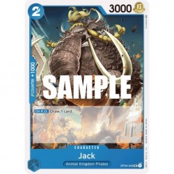 Jack - One Piece Card Game