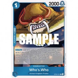 Who's.Who - One Piece Card Game