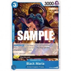 Black Maria - One Piece Card Game
