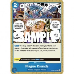 Plague Rounds - One Piece Card Game