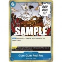 Gum-Gum Red Roc - One Piece Card Game