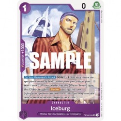 Iceburg - One Piece Card Game
