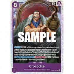 Crocodile - One Piece Card Game