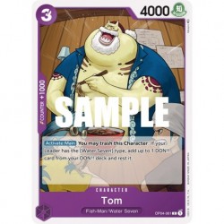 Tom - One Piece Card Game