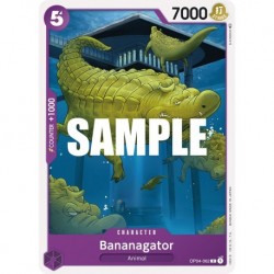 Bananagator - One Piece Card Game